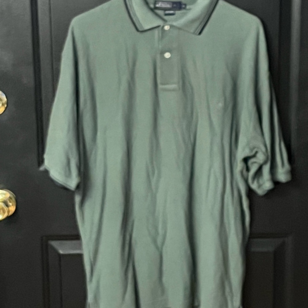 Polo by Ralph Lauren Classic Green Polo Shirt